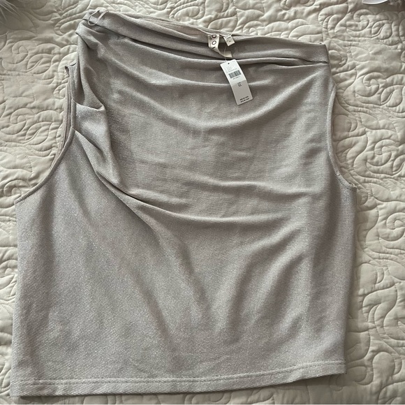 dolan Dresses & Skirts - NWT Dolan Sleeveless Sparkly Top Size XL